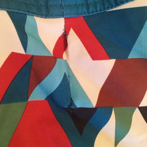 Men's RVCA Swim Trunks - Picture 4 of 7