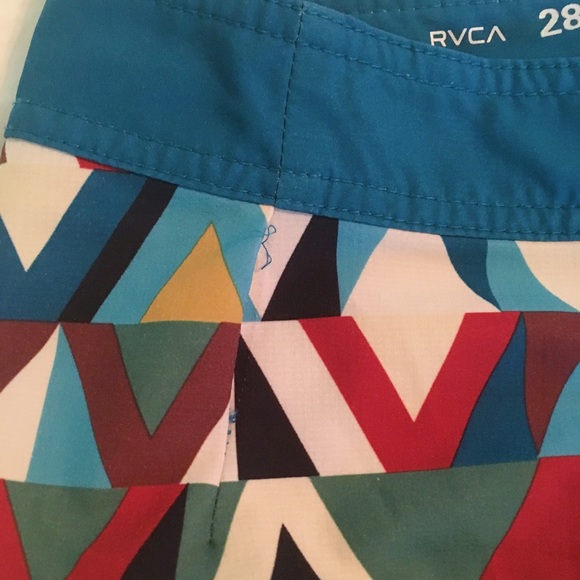 Men's RVCA Swim Trunks - Picture 5 of 7