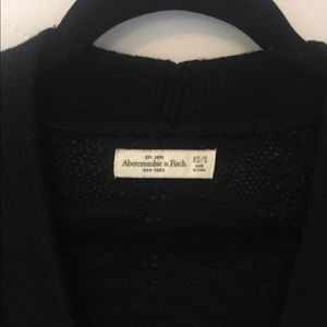 A&F Oversized Cable Cardigan