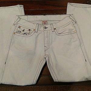 36 Mens True Religion Jeans