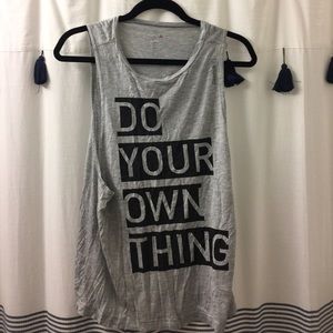 Reebok Muscle Tank Size Small