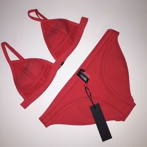 TRIANGL GIGI RED VELVET