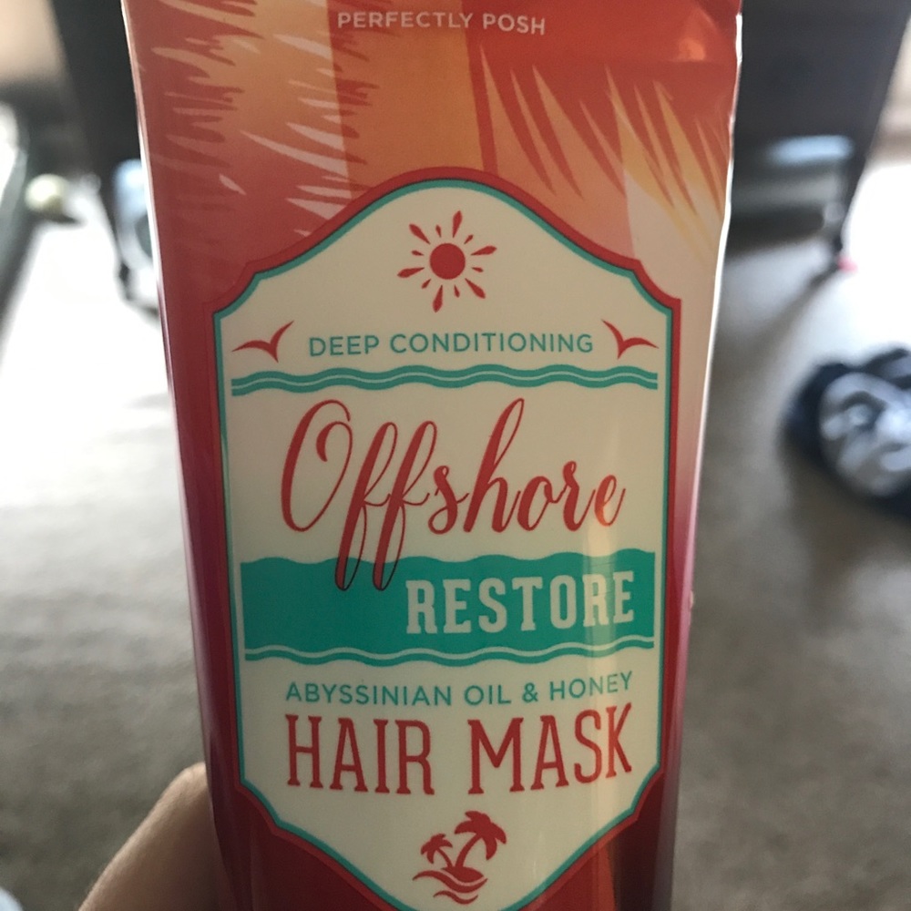 Deep conditioning hair mask