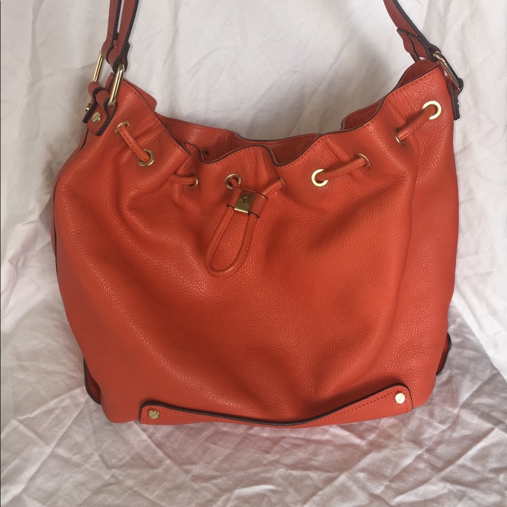 Orange Vince Camuto Bag