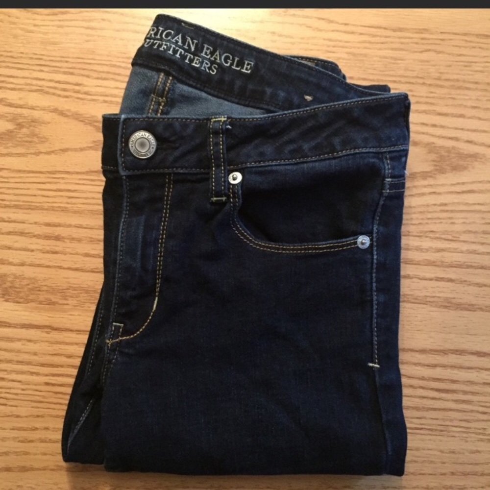 American Eagle skinny jeans