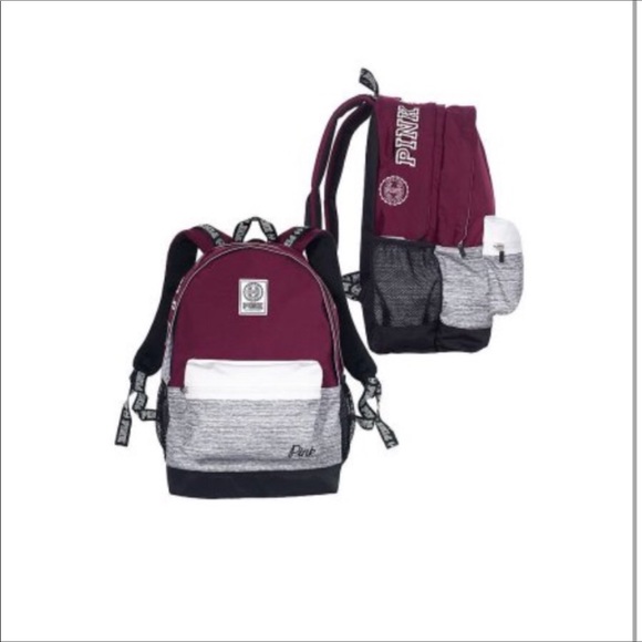 ISO VS PINK BACKPACK