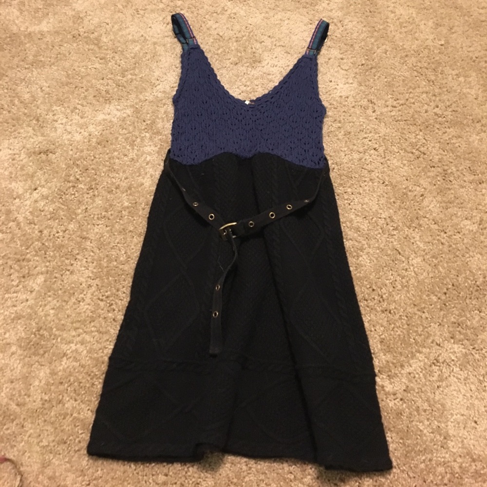 Free People sweater dress