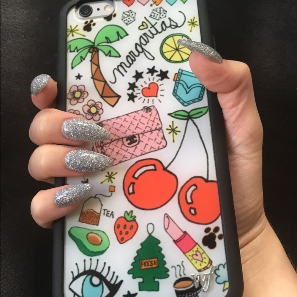 Wildflower Doodle IPhone 6/6s case