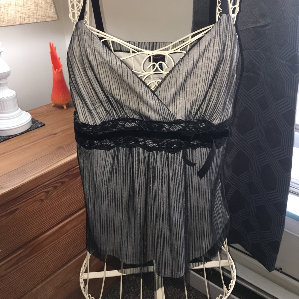 Lace Tank Top - 18/20