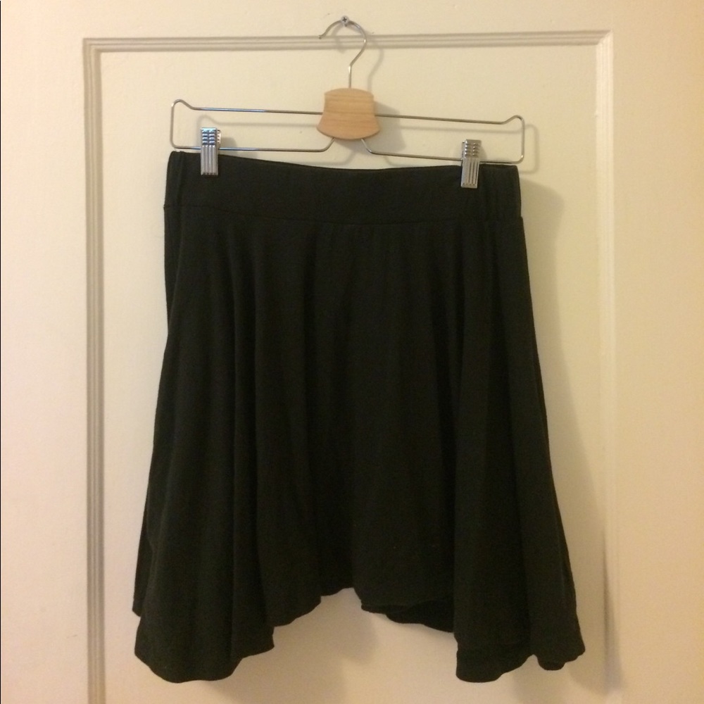 Urban Outfitters Black Skater Skirt