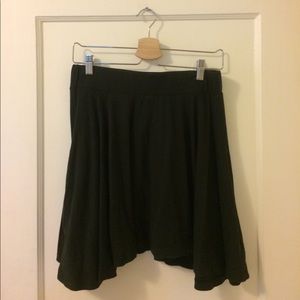 Urban Outfitters Black Skater Skirt