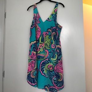 Lilly Pulitzer silk dress