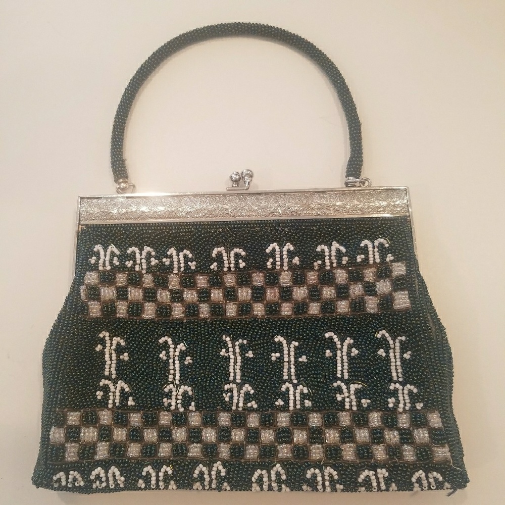 Vintage beaded handbag