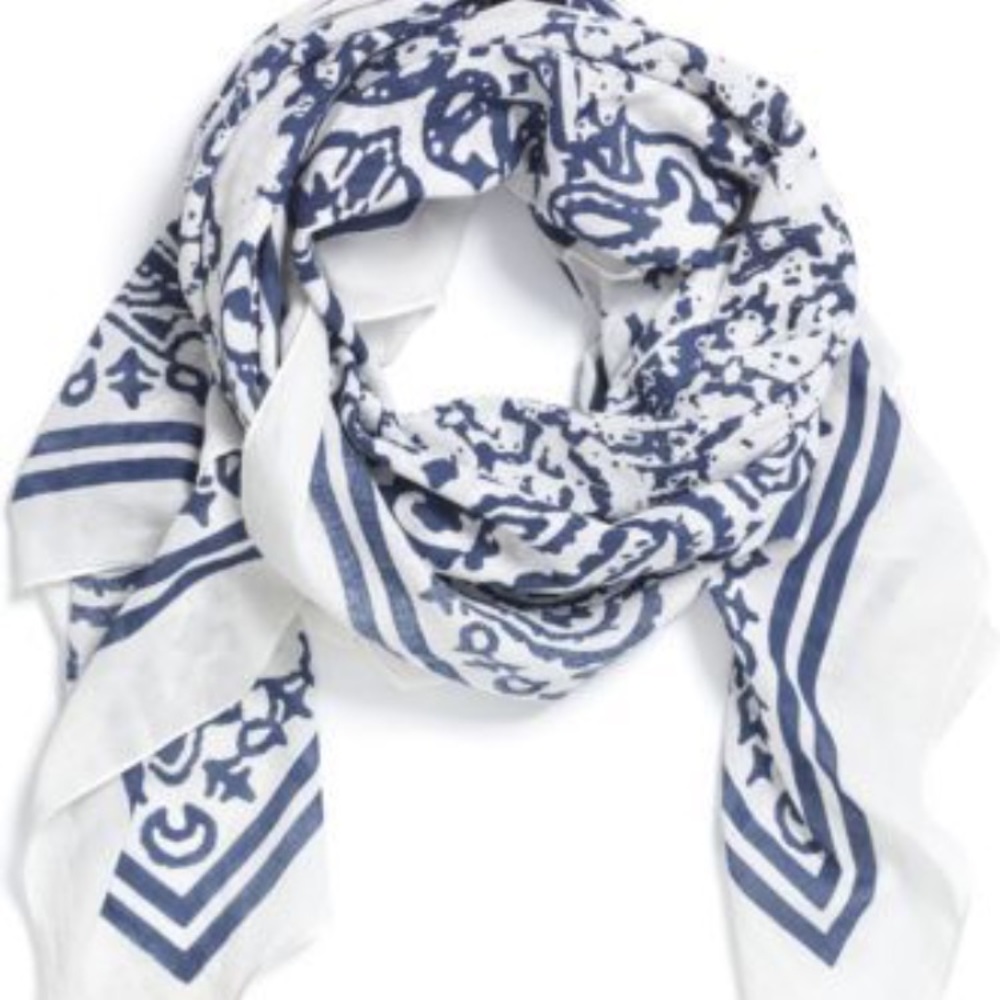 Sperry Banda Print Scarf - Picture 4 of 7