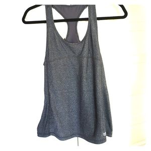 Forever 21 Grey Dri-Fit workout tank