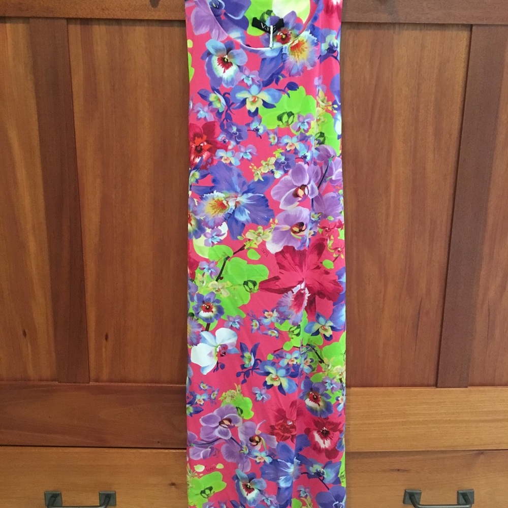 Versace floral dress