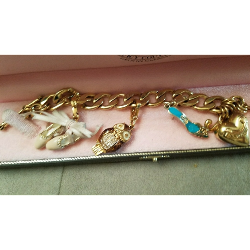 Juicy Couture Charm Bracelet.