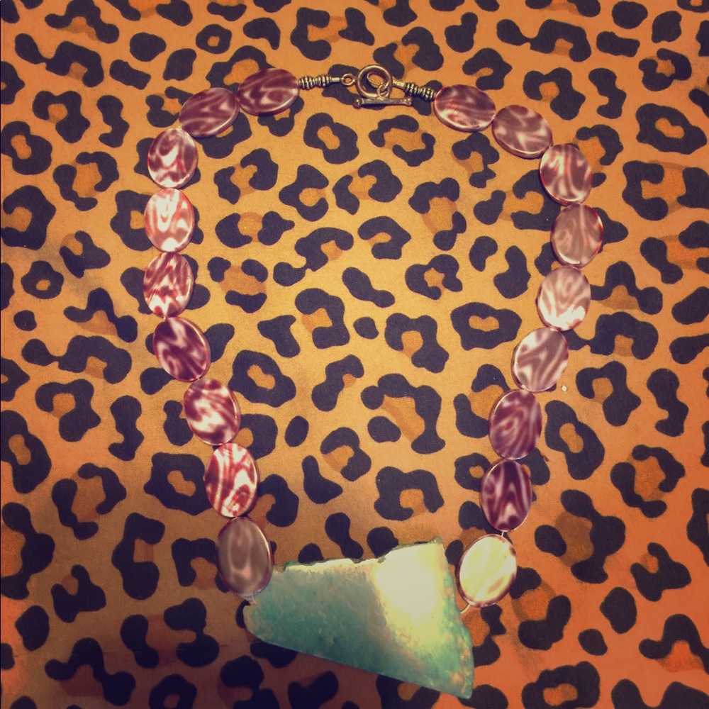 Hand Made Rock Neckless