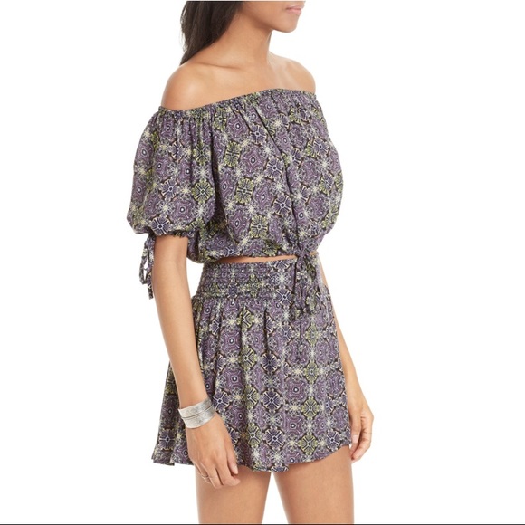Free People Dresses & Skirts - New！Free People 2 Piece Set（Crop Top & Skirt ）
