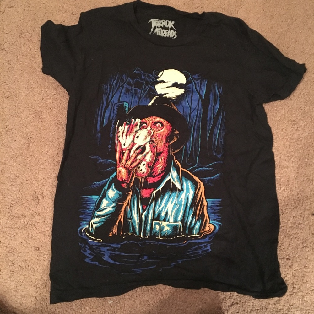 Terror Threads Freddy Jason shirt