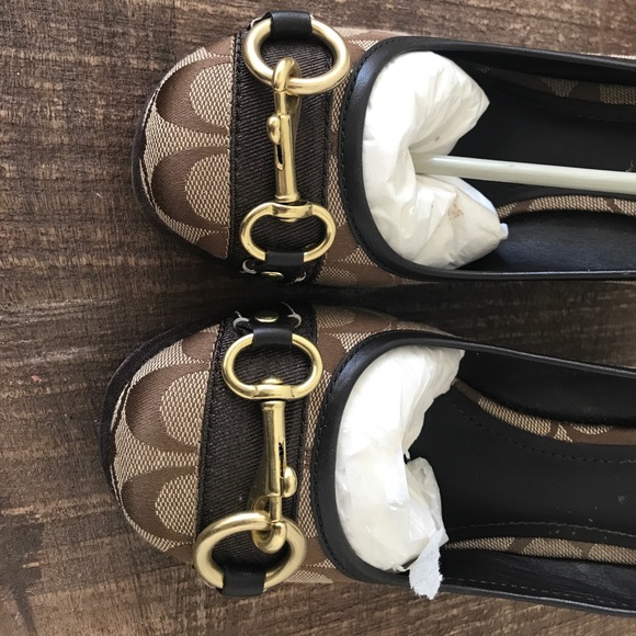 Coach Wedges - Picture 3 of 4