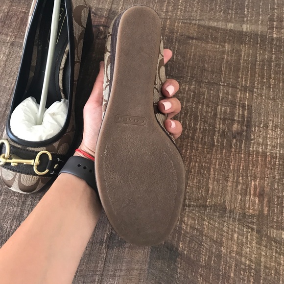 Coach Wedges - Picture 4 of 4