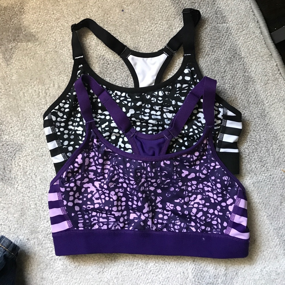 2 Champion sports bras