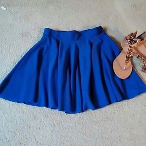 💥SALE💥Royal Blue Skirt