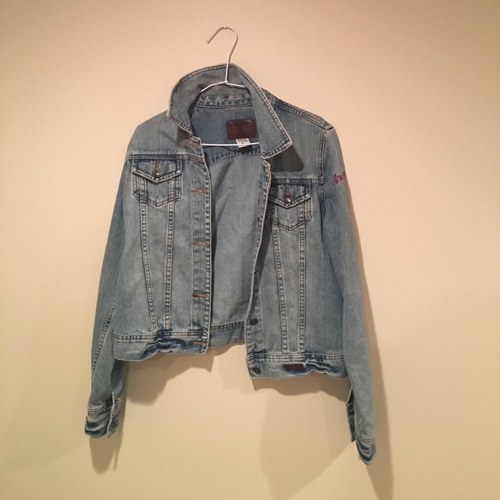 Vintage Ezra Fitch (Abercrombie&Fitch) Jean Jacket