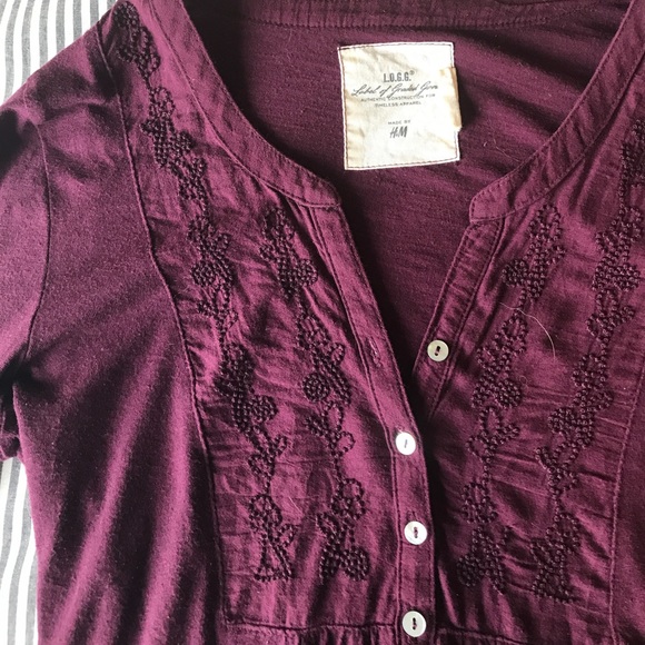 Quarter sleeve shirt✨ - Picture 3 of 5