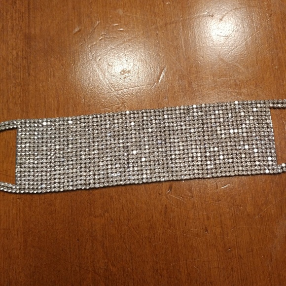 Diamond choker - Picture 3 of 5