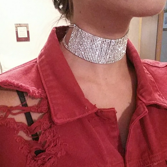 Diamond choker - Picture 5 of 5