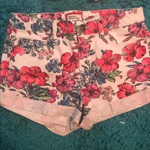 Floral Shorts