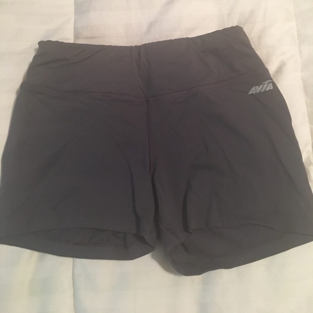Avia fitted running shorts