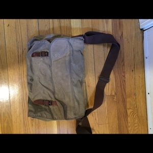 J. Crew Men's messenger bag