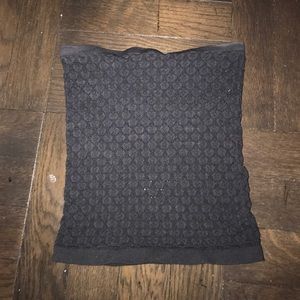 Free People Strapless Top