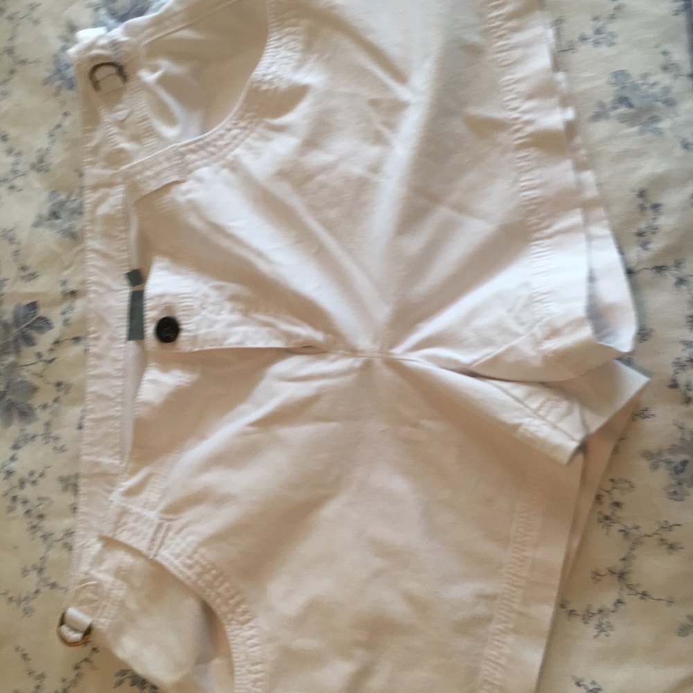 Athleta Organic Cotton Shorts