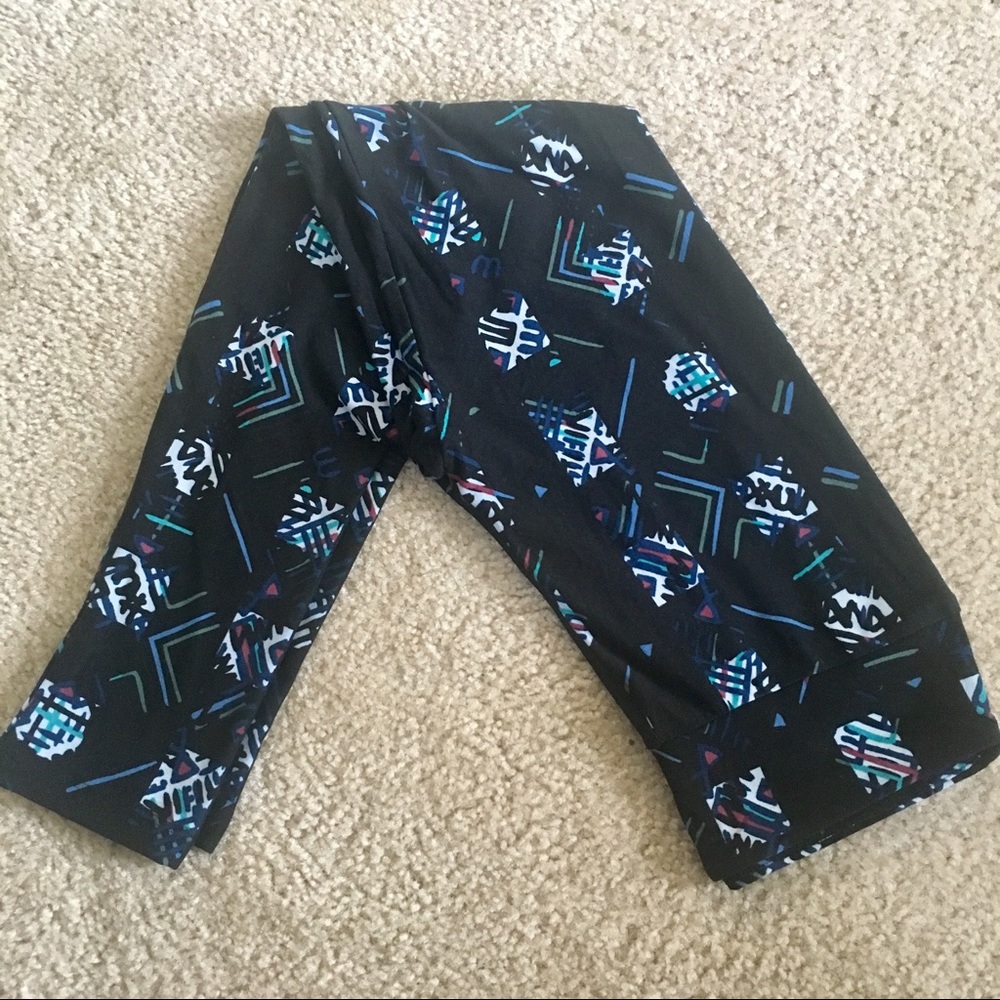 OS LulaRoe Geometric Leggings