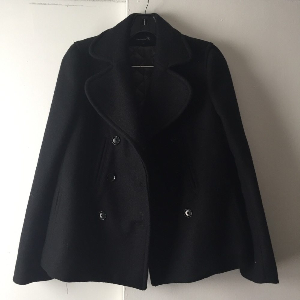 Isabel Marant Classic Peacoat with Quilted Lining