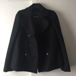 Isabel Marant Classic Peacoat with Quilted Lining