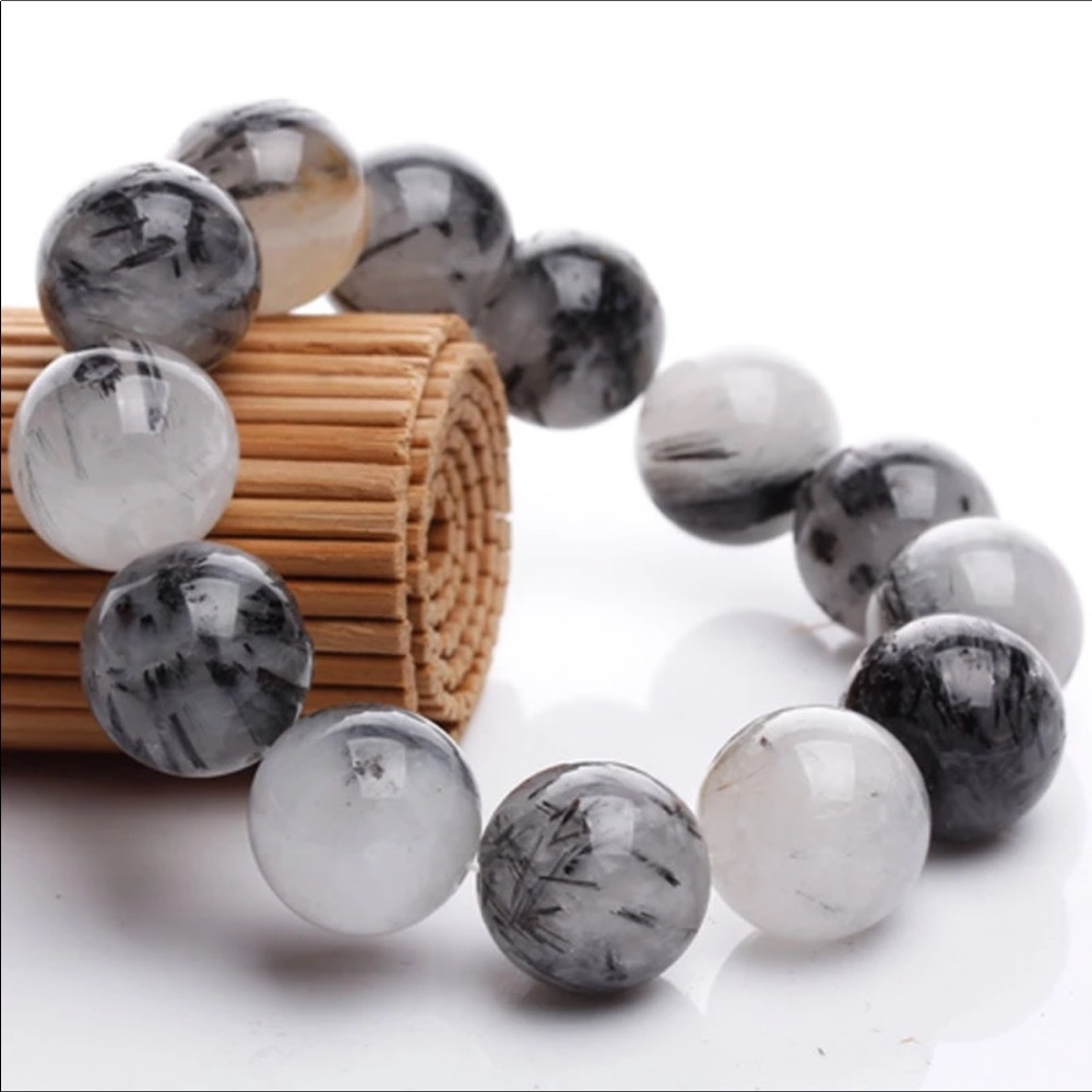 RUTILATED QUARTZ BRACELET