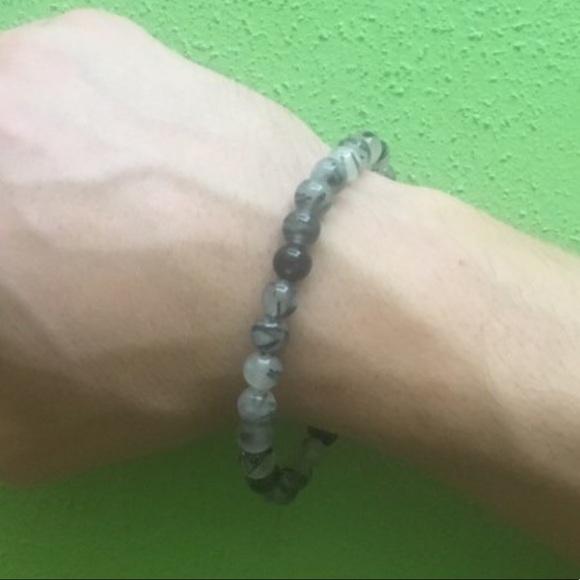 RUTILATED QUARTZ BRACELET - Picture 4 of 4