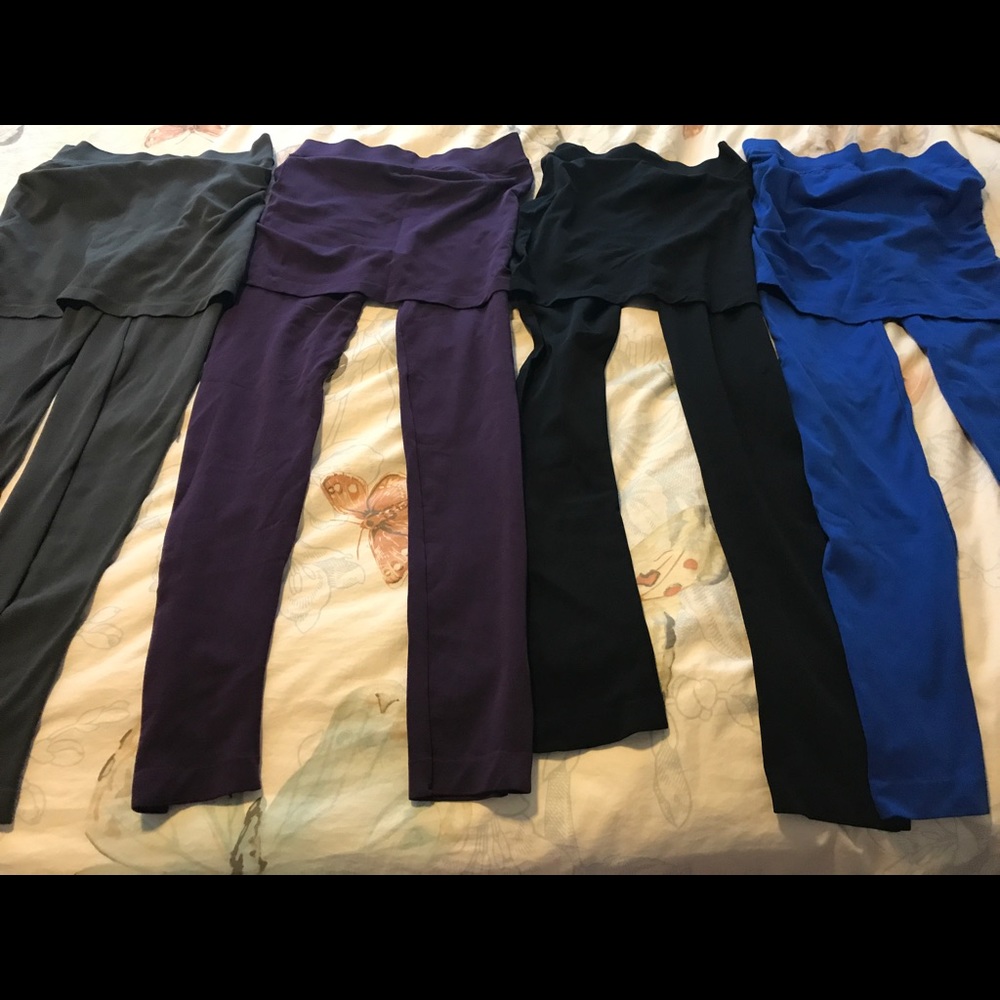 Women's skirted leggings