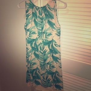 H&M Tropical Printed Shift Dress