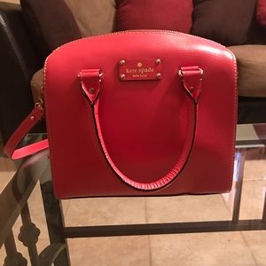 Excellent condition Kate spade bag punch color