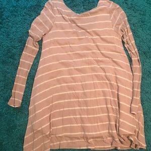 Purple & White Dress from Francesca's