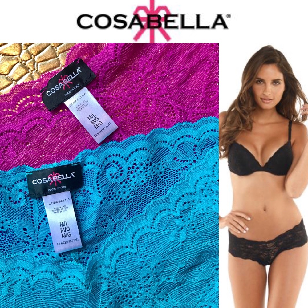 Cosabella✨Never Say Never Hottie Panty: Set of 2✨