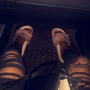 Fenty Puma slides