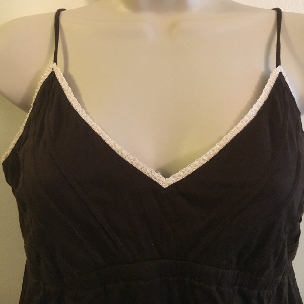 Brown J. Crew Tank Top. Size M.