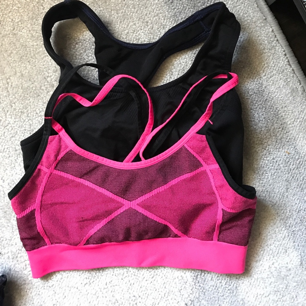 2 Champion sports bras